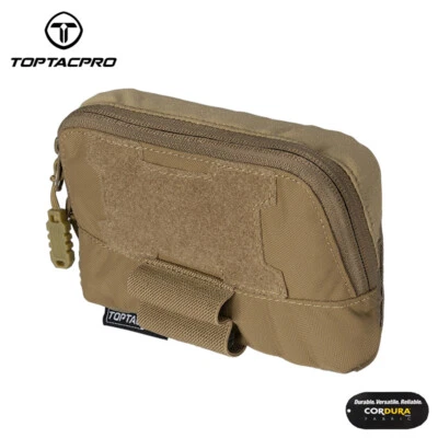 TOPTACPRO Tactical MOLLE Pouch Accessory Pouch Chest Storage Admin Panel Airosft - image 1 of 4