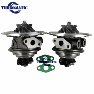 Twin turbo left + right VVQ1 VVQ2 for Porsche Cayenne 4.5 9PA 331 Kw 450 HP 948 - Picture 1 of 7