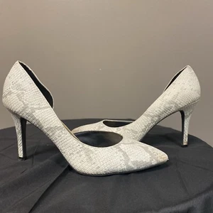 Womens Brash High Heels Animal Snake Print Size 9.5 - Picture 1 of 8