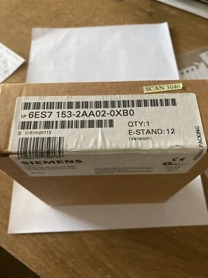 UK Stock, Siemens, s7 plc 6ES7153-2AA02-0XB0, New - Image 1 of 3