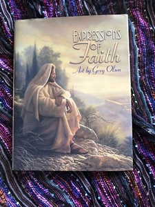 Expressions of Faith by Greg Olsen (1999, Hardcover) - Bild 1 von 3