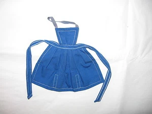 Delantal Barbie Azul Vintage PAK Casi Como Nuevo - Imagen 1 de 3