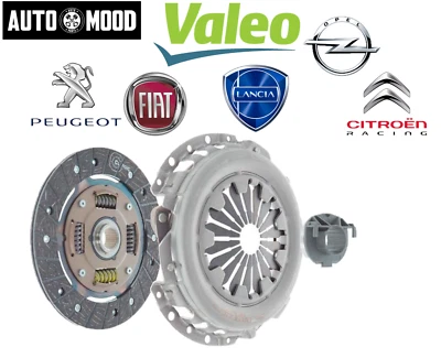 KIT FRIZIONE VALEO 3 PEZZI FIAT GRANDE PUNTO IDEA MUSA Y 1.3 MJT MULTIJET 75 CV - Immagine 1 di 3