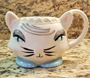 Weiße Katze Tasse "Prinzessin Diadem" von Home Essentials 14 Unzen Katze Kaffeetasse - Bild 1 von 7