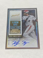 2015 Contenders KE'BRYAN HAYES Playoff Ticket Auto RC #/15 PIRATES 💎🔥📈