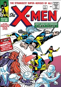 X-Men #1 Marvel Comic Book Vinyl Sticker Decal - Picture 1 of 1