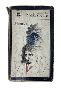 Vintage William Shakespeare The Tragedy Of Hamlet 1968 Book Hardcover Edition - Bild 1 von 9