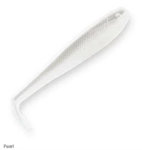 Soft Lure SwimmerZ 6 Inch 3 per pack Pearl (4844) Zman