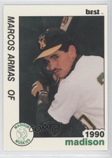 1990 Best Madison Muskies Marcos Armas #4
