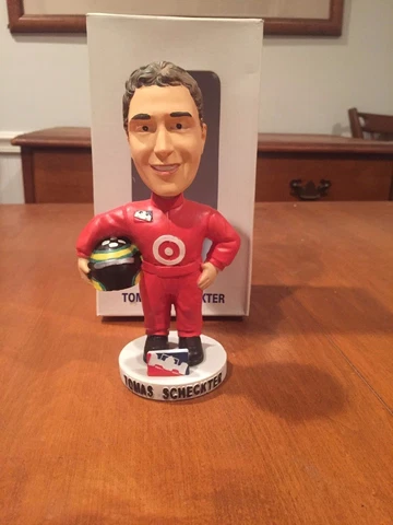 Tomas Scheckter Indy Racing League Bobblehead NIB IRL Indy Car Series Nascar Cover