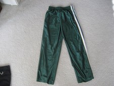 Champion Boys Youth Athletic Jogger Pants Size L Large Green - Boston Celtics