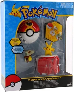 Pokemon Throw 'n' Pop Pokeball Pikachu & Pokeball - Bild 1 von 2
