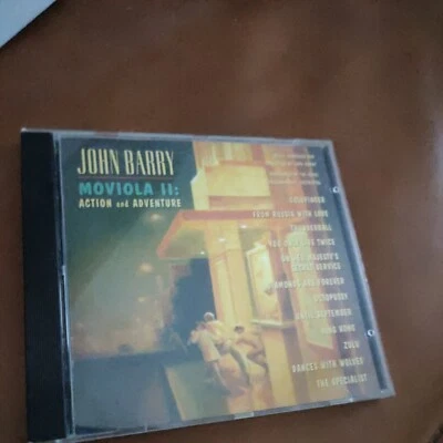 John Barry - Moviola II:Action and adventure - Bild 1 von 3
