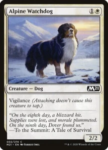 4x Alpine Watchdog - NM - Core Set 2021 - SPARROW MAGIC mtg - Picture 1 of 1