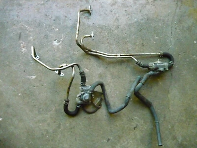 90-93 Honda VFR750 Interceptor OEM Válvula de Succión de Aire Manguera Tubo JUEGO 18600-MY7-650 Foto 1 de 4