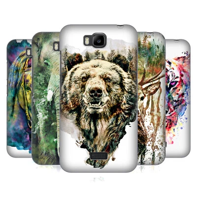 FUNDA RÍGIDA TRASERA OFICIAL RIZA PEKER ANIMALES PARA TELÉFONOS HUAWEI 2 Foto 1 de 4