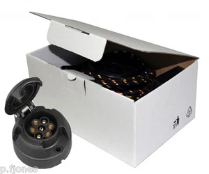 Towbar Electrics For Mitsubishi Outlander 3 (RE) 2012-2022 - 7 Pin Wiring Kit - Picture 1 of 5