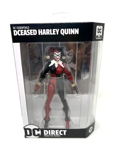 DC Direct DCeased Harley Quinn 7" Action Figure Essentials 33 McFarlane NEW - Picture 1 of 6