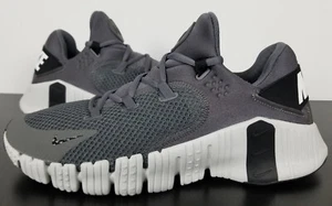 NIKE FREE METCON 4 IRON GREY GYM TRAINING RUNNING SHOES CT3886-011 (SIZE 13) - Picture 1 of 15