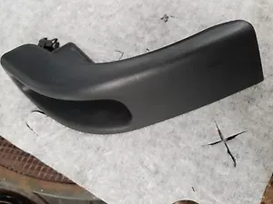 NISSAN MICRA K12 02-10 5DR REAR PASSENGER LEFT DOOR PULL HANDLE TRIM 82951 - Picture 1 of 6