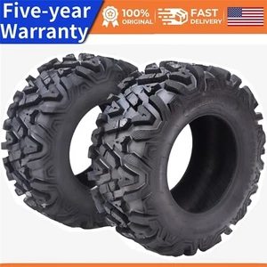 25x10-12 ATV Tires All-Terrain Tires Off-Road Tires Mud/Trail ATV/UTV Tires - Picture 1 of 8