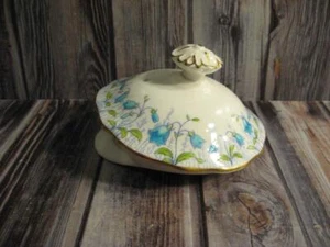 COALPORT HAREBELL TURQUOISE BONE CHINA TEAPOT LID ONLY - NO TEAPOT - Picture 1 of 1