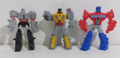 I125823 Cs15 McDonald's 2019 - Transformers - Optimus + Grimlock + Megatron - Immagine 1 di 4
