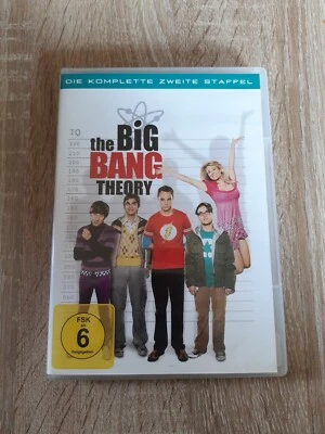 The Big Bang Theory - Die komplette zweite Staffel (DVD) - Bild 1 von 4