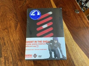 Ghost in the Shell Stand Alone Complex Official Log 1 DVD Region 1 Rare - Picture 1 of 4
