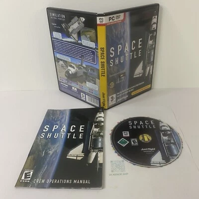 Flight Simulator X Space Shuttle PC Game Add On Expansion Pack For Microsoft FSX - Image 1 of 4
