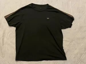 River Island green heavyweight T shirt XXXL - Picture 1 of 5