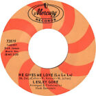 Lesley Gore - He Gives Me Love (La La La) (7", Single)