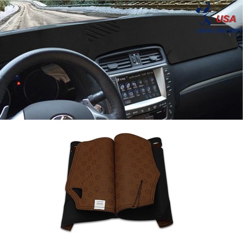 Car Dashmat Dashboard Sun Cover Dash Mat Pad For Lexus IS250 IS350 2006