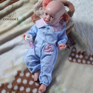 COSDOLL 22 Zoll VOLLKÖRPER SILIKON REBORN BABY MÄDCHEN REALISTISCHE LEBENSECHTE PUPPEN 4,7 KG - Bild 1 von 15