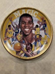 Magic Johnson Communicative Mini Plate Sports Impressions 4042-02 - Picture 1 of 2