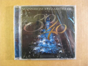 MANNHEIM STEAMROLLER - 30/40 Christmas (2014 CD) NEW/SEALED  Chip Davis - Bild 1 von 3
