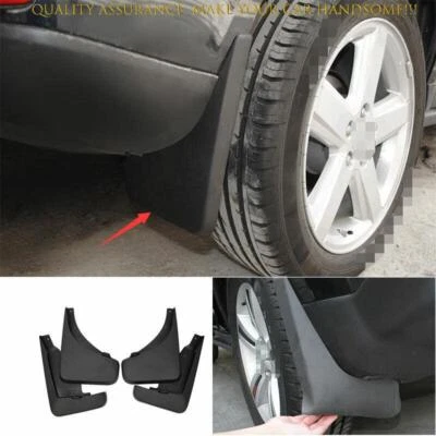 Guardabarros negro mate para Jeep Compass 2011-2016 guardabarros guardabarros guardabarros Foto 1 de 4