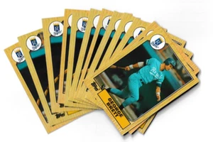 (24) GEORGE BRETT 1987 Topps (12) Royals Leaders #256, (12) #400 EXCELLENT - Picture 1 of 10