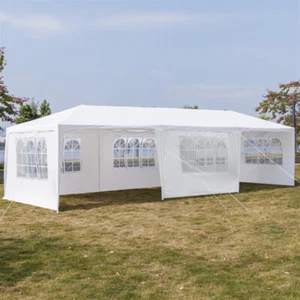 10'x10'/20'/30' Outdoor Canopy Tent Waterproof Tent for Wedding Party Events US - Picture 1 of 63