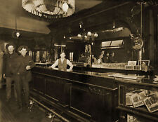 Saloon, Ritzville, Washington Vintage Old Photo 8.5" x 11" Reprint