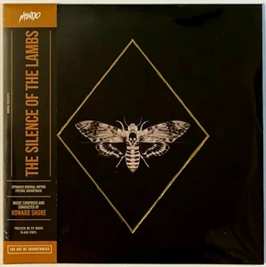 The Silence of the Lambs [Black Vinyl] LP Record Album [Sealed] Mondo - Picture 1 of 2