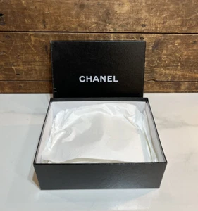 Authentic Chanel Gift Box 11” x 9” x 4” For Chanel Heels - Picture 1 of 6