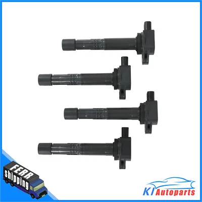 Paquete de 4 bobinas de encendido para Honda S2000 CR-V Civic 2004-2005 2,4 L UF311 Foto 1 de 4