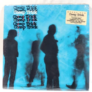 CHEAP TRICK – Standing On The Edge 1985 1st US LP SEALED - Picture 1 of 2