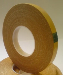 431 - Cinta de pelado limpia de doble recubrimiento 9 mm de ancho x 50 m de largo x 0,31 mm de espesor - 1er poste - Imagen 1 de 18