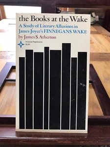 The Books at the Wake: A Study of Literary Allusions in James Joyces Fin - VG - Imagen 1 de 1
