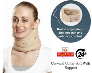 Cervical Collar Soft with Support for Neck Brace Pain Relief Support