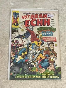 not BRAND ECHH #8 (RAW 6.0 MARVEL 1967-1969) Key 1st Stan Lee. Kirby - Picture 1 of 2