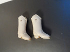 Vintage 1970's Pair of Topper Dawn/Pippa White Cowboy Boots