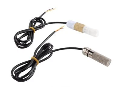 5-28V DC Temperature and humidity sensor RS485 Modbus waterproof probe -40℃~+80℃ - Image 1 of 4